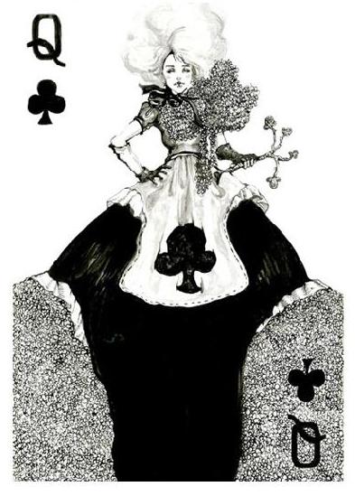 Connie Lim, Fashion Playing Cards