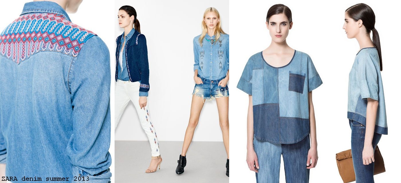10 Ways to Style the Patchwork Denim Trend - Patchwork Jeans