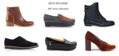 Deux Souliers autumn-winter 2012-2013 shoe collection