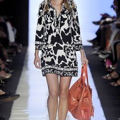 Diane Von Furstenberg spring-summer 2009