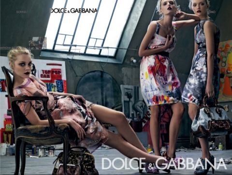 Dolce&Gabbana ss08 Ad Campaign - 1