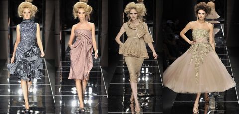 Elie Saab couture fall 2008 collection 03