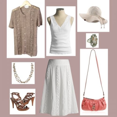modern flapper outfit