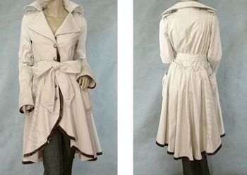 flare trench