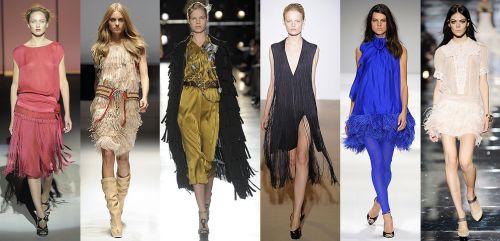 Milan Fashion Week Trend: Fringe