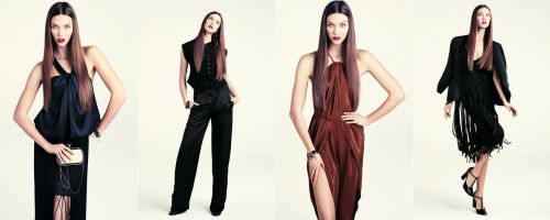 H&M fall 2011 collection lookbook - 3