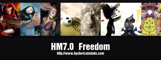Hysterical Minds - Freedom Expression