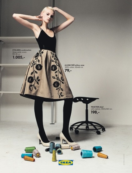 Ikea Print Advertising Campaign - 2 Ikea Print Advertising Campaign - 2