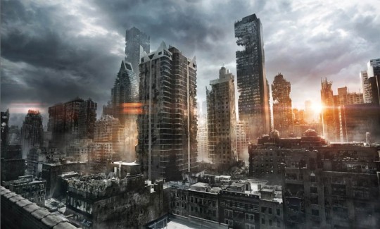 Jonas De Ro, New York Ruins
