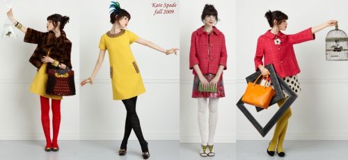 Kate Spade fall 2009 looks Kate Spade fall 2009 looks