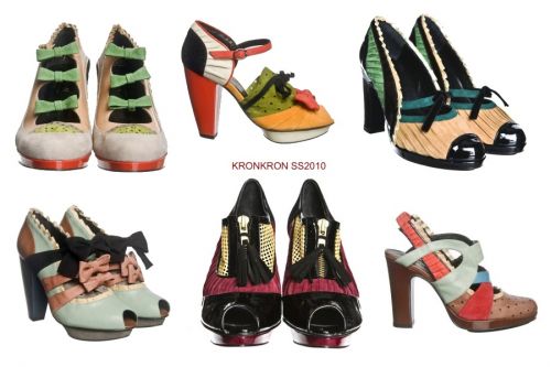 Kron by Kronkron shoe collection 2010
