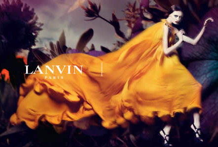 Lanvin Spring/Summer 2008 Womens Ad Campaign-02