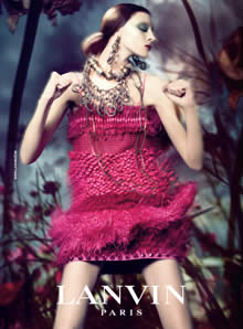 Lanvin Spring/Summer 2008 Womens Ad Campaign-06