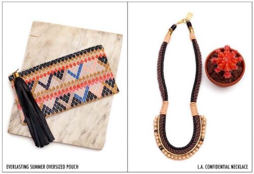 Lizzie Fortunato Jewels spring-summer 2012 leather goods collection
