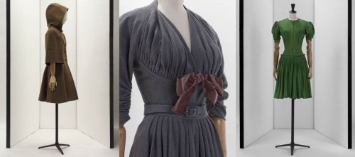 Madame Grès casual garments, Galliera collection