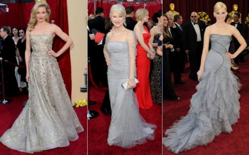 Oscar 2010: silvery grey