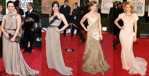 Red Carpet 2009: nude neutrals