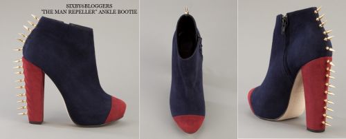 SIXby6bloggers, The Man Repeller ankle bootie