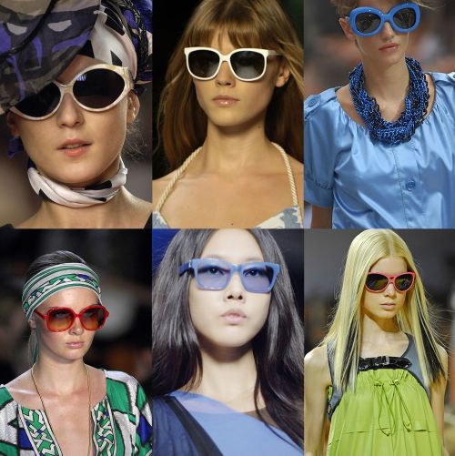 Sunglasses summer 2008 - color frames