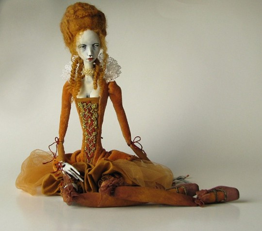 Mary art doll by Tireless Artist