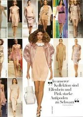 Spring 2008 Trend Beige&Pink