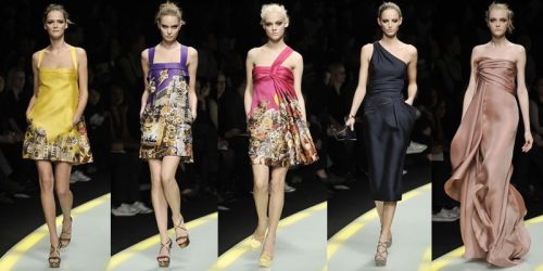 Versace fw08 Milan Fashion Week