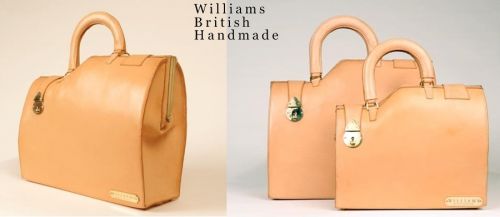 Williams British Handmade travel bag