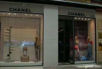 Window Shopping Chanel