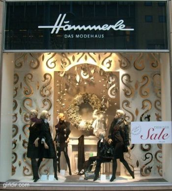 Window Shopping Hammerle-das-Modehaus