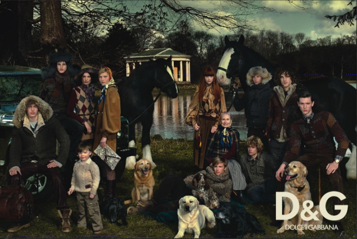 D&G fall-winter 2008/09 ad campaign | Haut Fashion