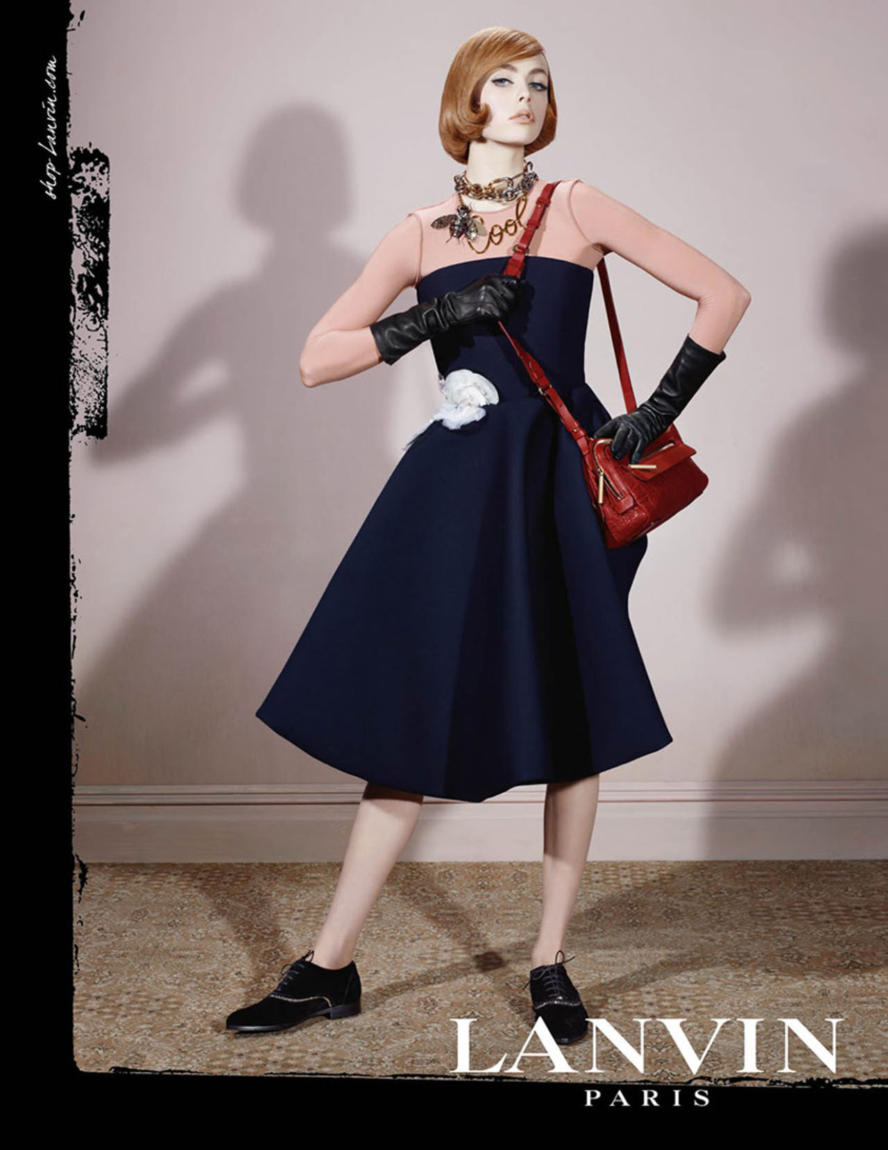 Lanvin fall-winter advertising campaign | Haut Fashion