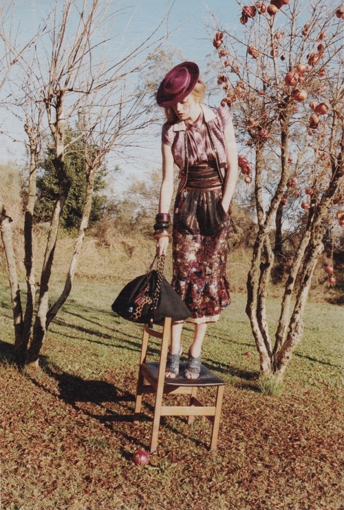 Marc Jacobs spring/summer 2009 ad campaign | Haut Fashion