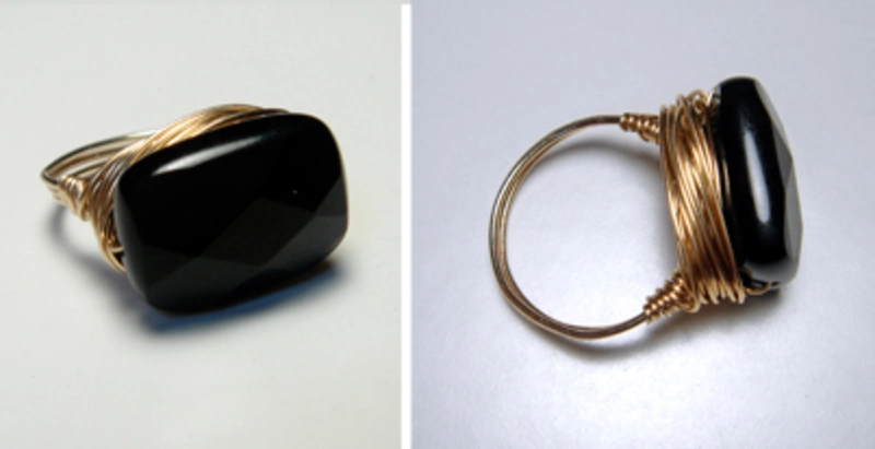 Black Onyx Ring