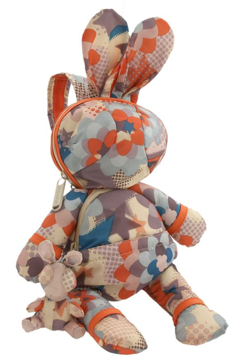 Big bunny backpack