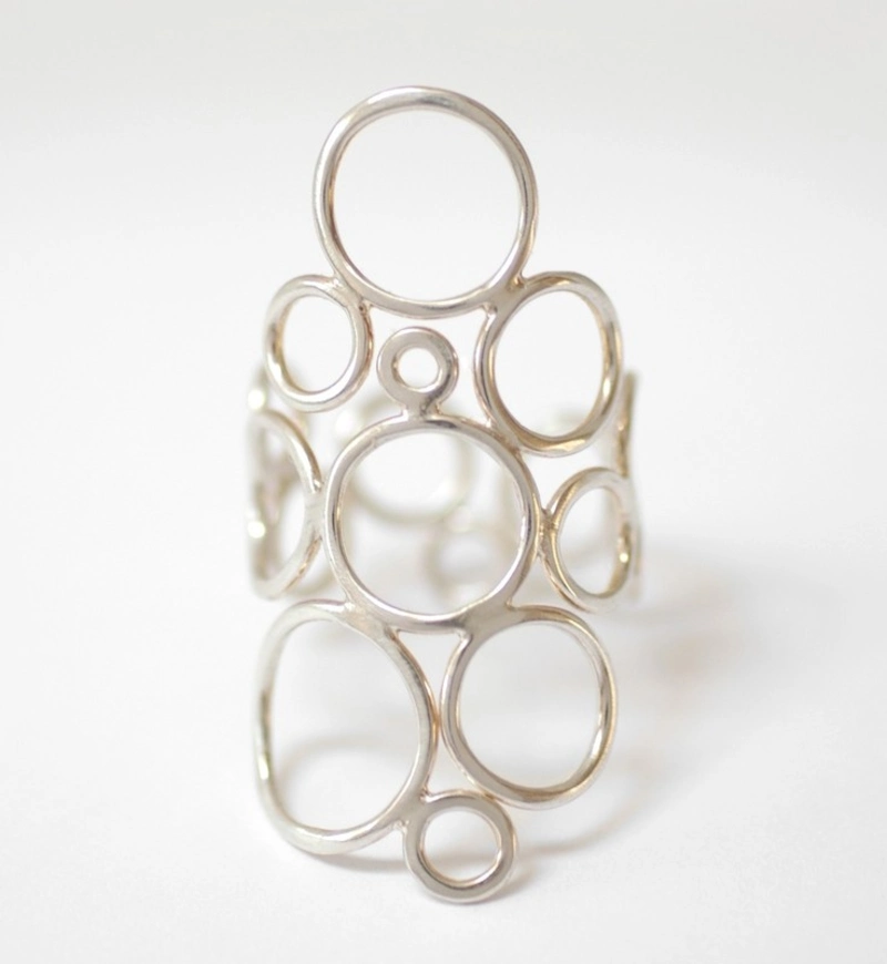 Bubble Lace Ring