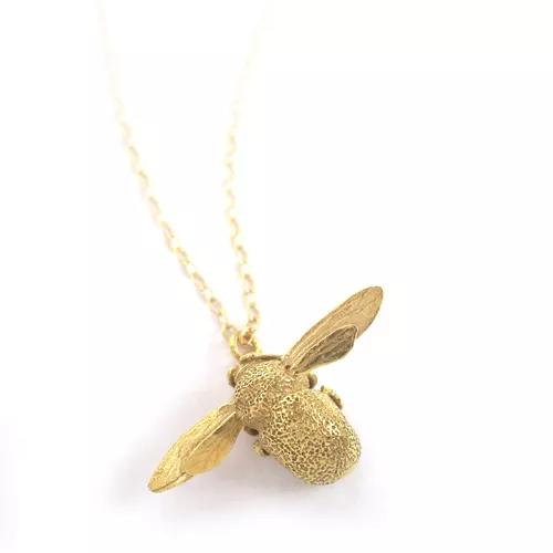Bumblebee Necklace