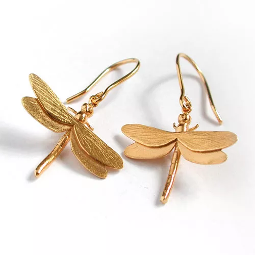 Dragonfly Earrings