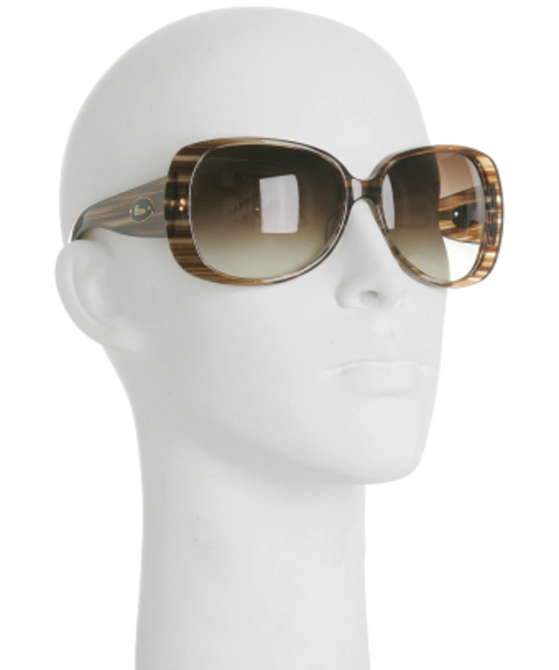 Gucci oversized sunglasses