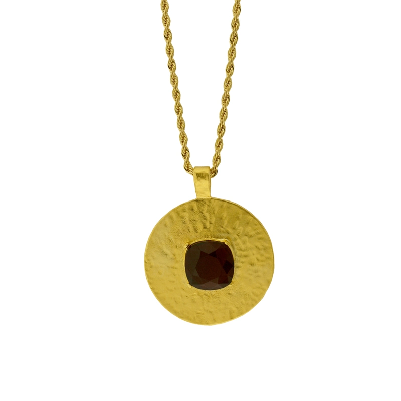 Medallion Necklace