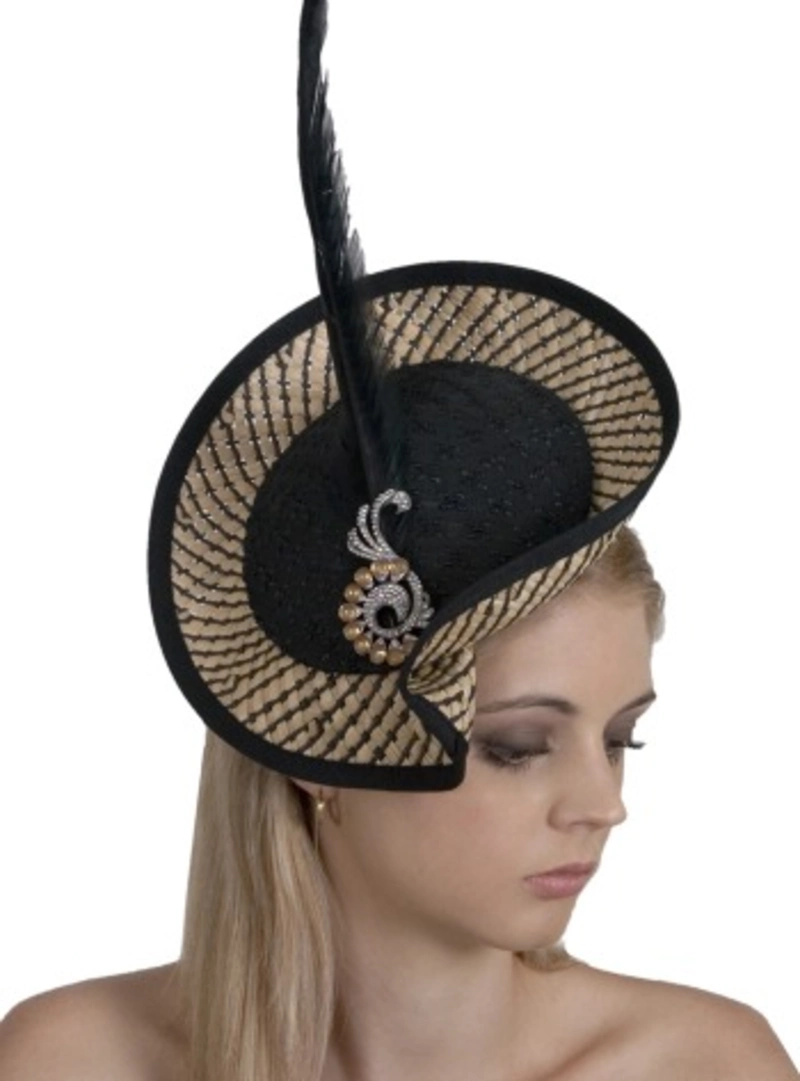 Seaweed Straw Hat