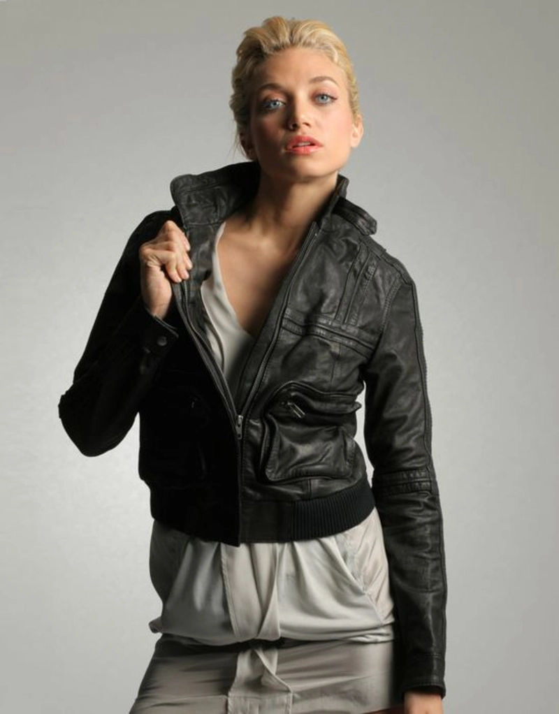 Soft Leather Jacket