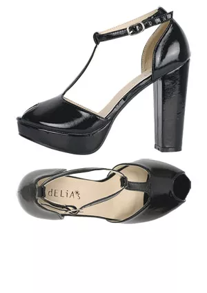 T-Strap Platform Heel