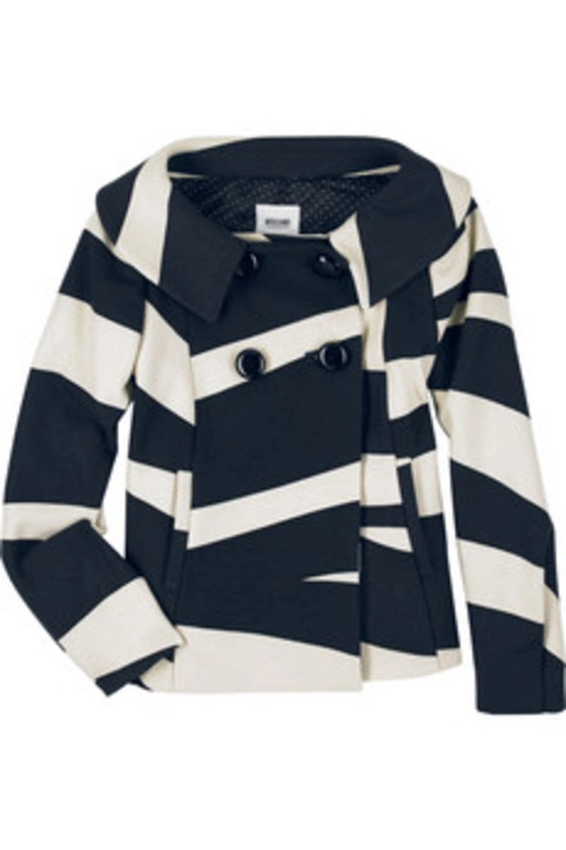 Zebra print jacket