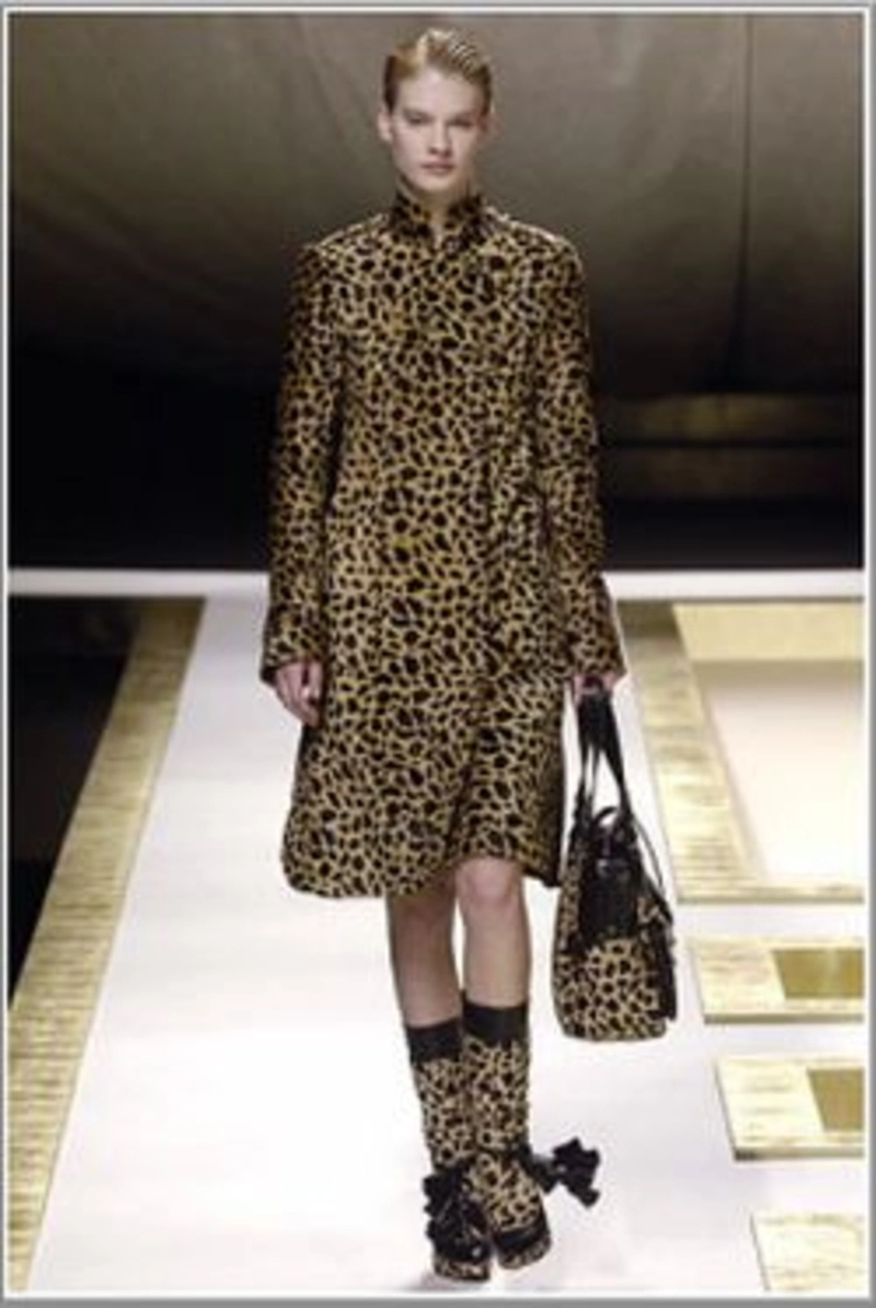 Animal prints in small bites