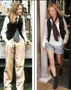 Annie Hall Look
