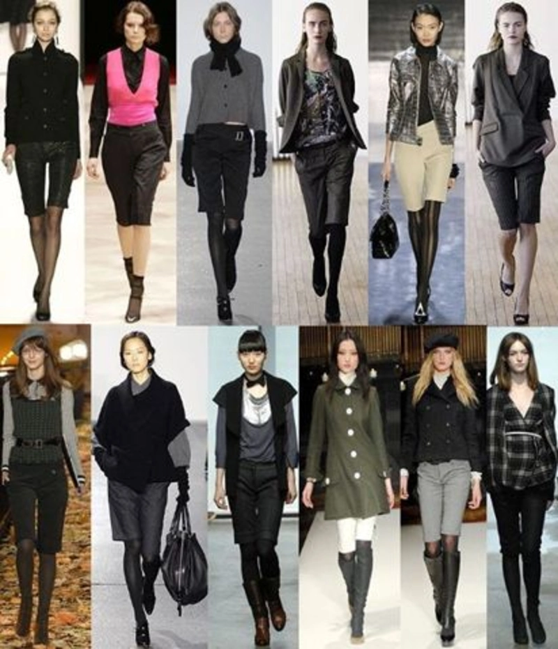 Bermuda shorts