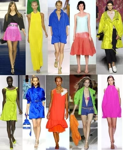 Bold Colors