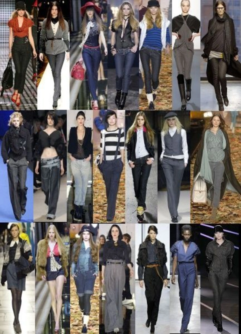 Denim trends