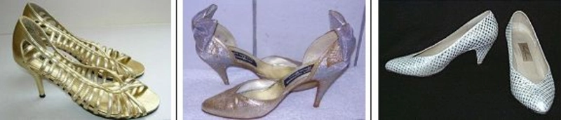 Eighties style shoes