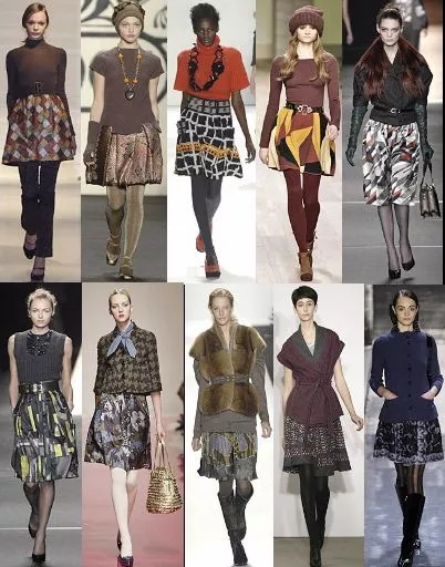 Fall trend